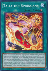 Tally-ho! Springans (MP24-EN322) - Common - 1st Edition - 25th Anniversary Tin: Dueling Mirrors