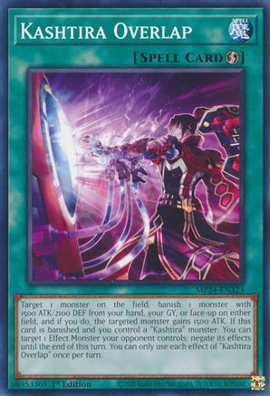 Kashtira Overlap (MP24-EN323) - Common - 25th Anniversary Tin: Dueling Mirrors