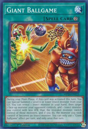 Giant Ballgame (MP24-EN325) - Common - 25th Anniversary Tin: Dueling Mirrors