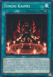 Tenchi Kaimei (MP24-EN326) - Common - 1st Edition - 25th Anniversary Tin: Dueling Mirrors