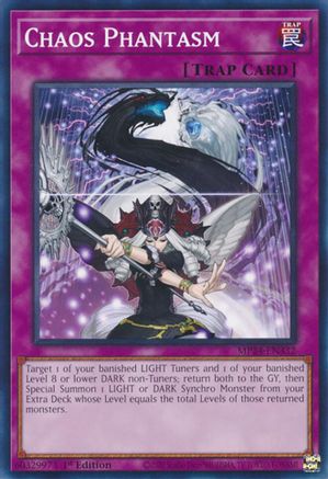 Chaos Phantasm (MP24-EN332) - Common - 25th Anniversary Tin: Dueling Mirrors