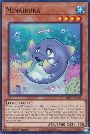 Minairuka (MP24-EN335) - Common - 1st Edition - 25th Anniversary Tin: Dueling Mirrors