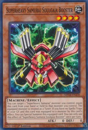 Superheavy Samurai Soulgaia Booster (MP24-EN338) - Common - 25th Anniversary Tin: Dueling Mirrors