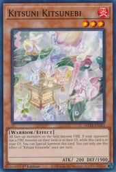 Kitsuni Kitsunebi (MP24-EN341) - Common - 25th Anniversary Tin: Dueling Mirrors