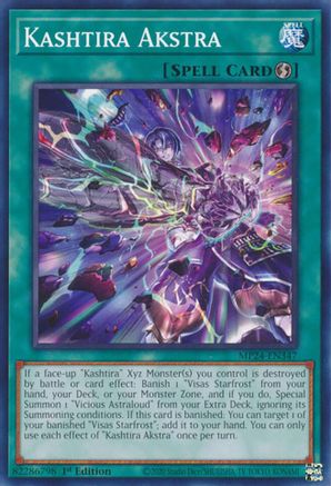 Kashtira Akstra (MP24-EN347) - Common - 25th Anniversary Tin: Dueling Mirrors