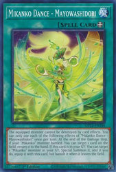 Mikanko Dance - Mayowashidori (MP24-EN348) - Common - 1st Edition - 25th Anniversary Tin: Dueling Mirrors