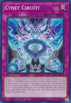 Cynet Circuit (MP24-EN349) - Common - 25th Anniversary Tin: Dueling Mirrors