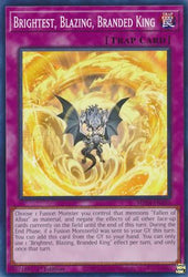 Brightest, Blazing, Branded King (MP24-EN350) - Common - 25th Anniversary Tin: Dueling Mirrors