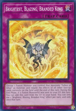 Brightest, Blazing, Branded King (MP24-EN350) - Common - 25th Anniversary Tin: Dueling Mirrors
