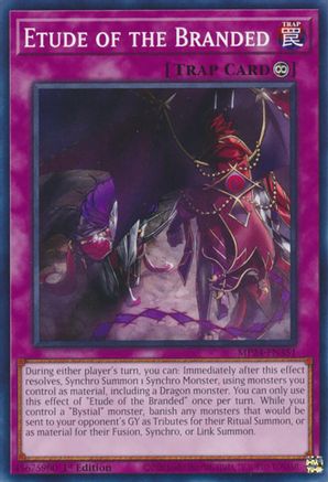 Etude of the Branded (MP24-EN351) - Common - 1st Edition - 25th Anniversary Tin: Dueling Mirrors