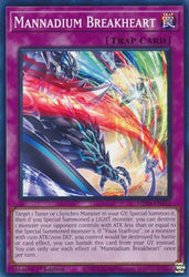 Mannadium Breakheart (MP24-EN352) - Common - 25th Anniversary Tin: Dueling Mirrors