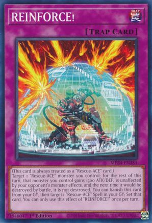 REINFORCE! (MP24-EN354) - Common - 1st Edition - 25th Anniversary Tin: Dueling Mirrors