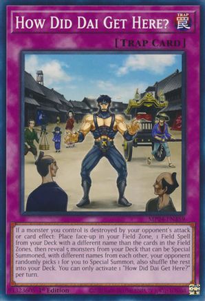 How Did Dai Get Here? (MP24-EN359) - Common - 1st Edition - 25th Anniversary Tin: Dueling Mirrors