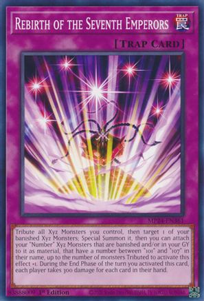 Rebirth of the Seventh Emperors (MP24-EN361) - Common - 25th Anniversary Tin: Dueling Mirrors