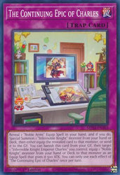 The Continuing Epic of Charles (MP24-EN382) - Common - 1st Edition - 25th Anniversary Tin: Dueling Mirrors