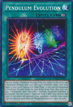 Pendulum Evolution (MP24-EN392) - Common - 1st Edition - 25th Anniversary Tin: Dueling Mirrors