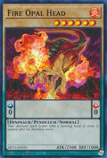 Fire Opal Head MP23-EN050 (25th Anniversary Tin: Dueling Heroes Mega Pack)  - 1st Edition