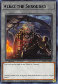 Albaz the Shrouded SDAZ-EN047 (Structure Deck: Albaz Strike)  - 1st Edition