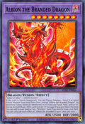 Albion the Branded Dragon SDAZ-EN046 (Structure Deck: Albaz Strike)  - 1st Edition