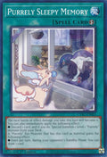 Purrely Sleepy Memory CYAC-EN061 (Cyberstorm Access)  - 1st Edition