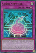 Cyber Network UR LEDD-ENB20 (Legendary Dragon Decks)  - 1st Edition