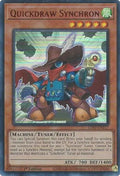 Quickdraw Synchron Red LDS3-EN117 (Legendary Duelists: Season 3)  - 1st Edition