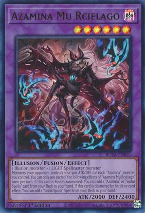 Azamina Mu Rcielago (ROTA-EN031) - Ultra Rare - Rage of the Abyss