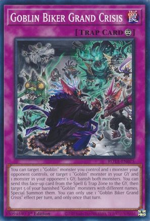 Goblin Biker Grand Crisis (ROTA-EN075) - Common - Rage of the Abyss