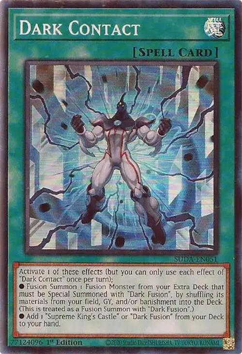 Dark Contact SUDA-EN051 (Supreme Darkness)  - 1st Edition