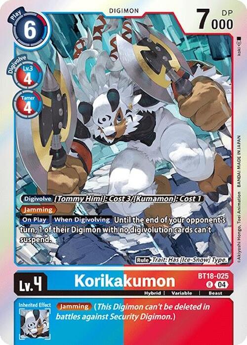 Korikakumon [BT18-025] [Release Special Booster 2.0]