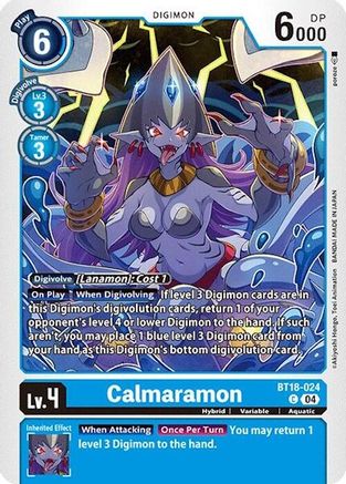 Calmaramon (BT18-024)  Common - Release Special Booster 2.0