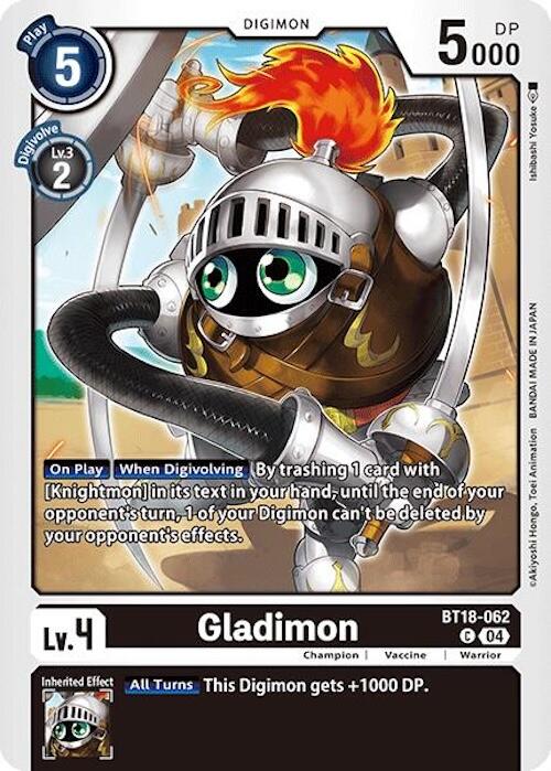 Gladimon [BT18-062] [Release Special Booster 2.0]