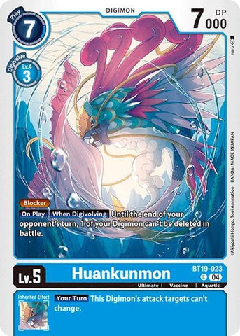 Huankunmon [BT19-023] [Release Special Booster 2.0]