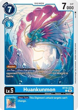 Huankunmon (BT19-023)  Common - Release Special Booster 2.0