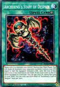 Archfiend's Staff of Despair BLVO-EN063 (Blazing Vortex)  - 1st Edition