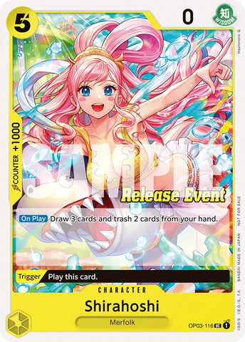 Shirahoshi (ST15 - ST20 Release Event Pack) [One Piece Promotion Cards]