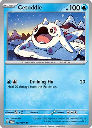 Cetoddle 53  - Common - SV08: Surging Sparks