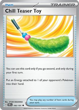 Chill Teaser Toy 166  - Uncommon - SV08: Surging Sparks