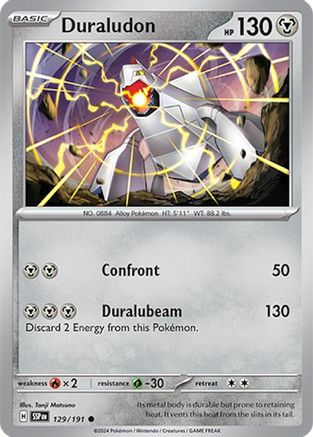 Duraludon 129  - Common - SV08: Surging Sparks