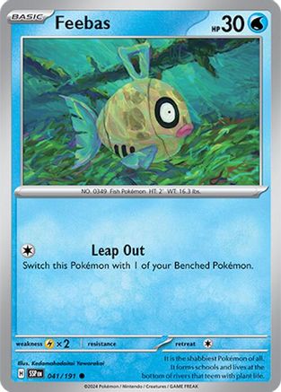 Feebas - 041/191 41  - Common - SV08: Surging Sparks