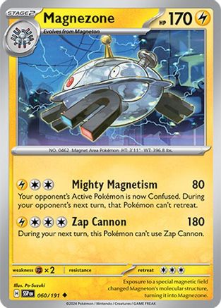 Magnezone 60  - Uncommon - SV08: Surging Sparks