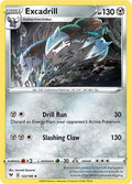 Excadrill 122/185 (SWSH04: Vivid Voltage) 