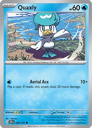 Quaxly 50  - Common - SV08: Surging Sparks