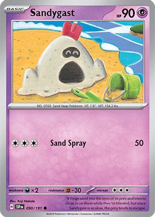 Sandygast 90  - Common - SV08: Surging Sparks