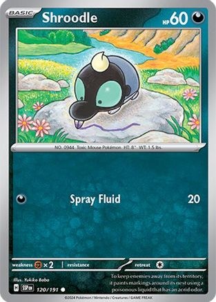Shroodle 120  - Common - SV08: Surging Sparks