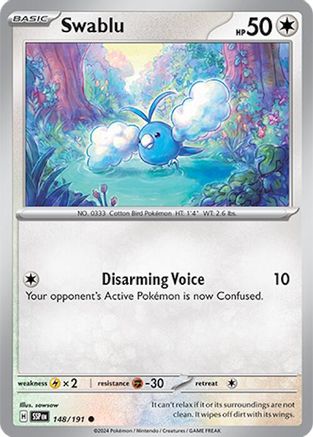 Swablu 148  - Common - SV08: Surging Sparks