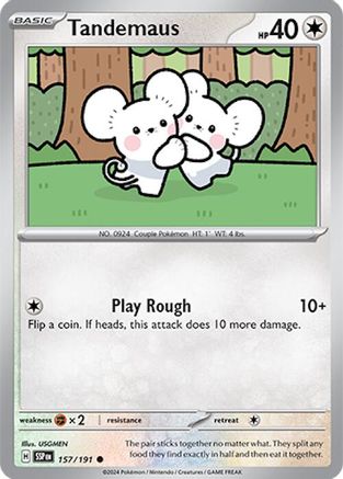 Tandemaus 157  - Common - SV08: Surging Sparks