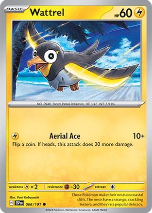 Wattrel 66  - Common - SV08: Surging Sparks