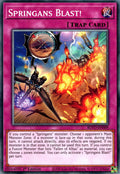 Springans Blast! BLVO-EN069 (Blazing Vortex)  - 1st Edition