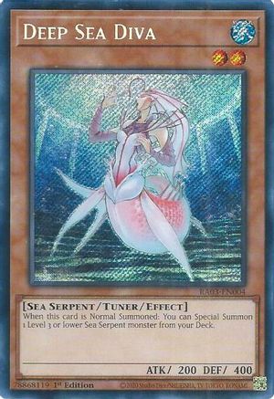 Deep Sea Diva (Secret Rare) (RA03-EN004) - Secret Rare - Quarter Century Bonanza